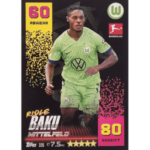 Topps Match Attax Bundesliga 2022-23 - Nr 335 Ridle Baku