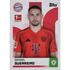 Topps Bundesliga Sticker Saison 2024/2025 / Sticker Nummer 336 Raphael Guerreiro