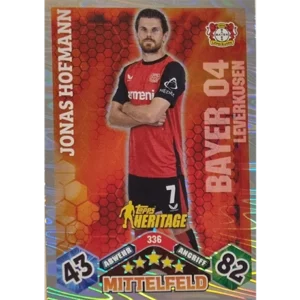 Topps Bundesliga Match Attax 2024/25 / Nr. 336 JONAS HOFMANN / HERITAGE