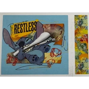 Panini Stitch Super ScrapBook Sticker Nr. 034