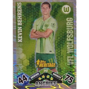 Topps Bundesliga Match Attax 2024/25 / Nr. 342 KEVIN BEHRENS / HERITAGE