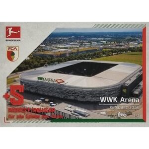 Topps Match Attax Bundesliga 2021/22 Nr 343 WWK Arena
