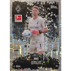 Topps Bundesliga Match Attax 2024/25 / Nr. 344 JONAS OMLIN / PIXEL-PITCH