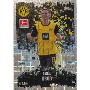 Topps Bundesliga Match Attax 2024/25 / Nr. 345 PASCAL GROß / PIXEL-PITCH