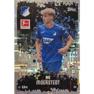 Topps Bundesliga Match Attax 2024/25 / Nr. 347 MAX MOERSTEDT / PIXEL-PITCH