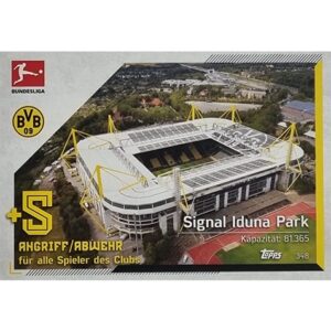 Topps Match Attax Bundesliga 2021/22 Nr 348 Signal Iduna Park