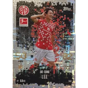Topps Bundesliga Match Attax 2024/25 / Nr. 349 JAE-SUNG LEE / PIXEL-PITCH