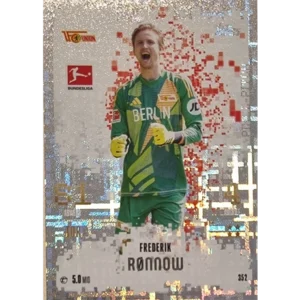 Topps Bundesliga Match Attax 2024/25 / Nr. 352 FREDERIK RÖNNOW / PIXEL-PITCH