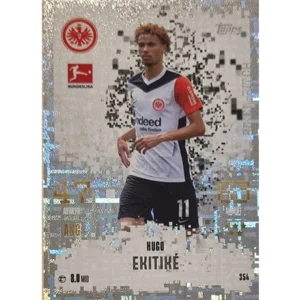 Topps Bundesliga Match Attax 2024/25 / Nr. 354 HUGO EKITIKE / PIXEL-PITCH