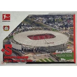 Topps Match Attax Bundesliga 2021/22 Nr 355 BayArena