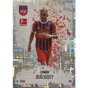 Topps Bundesliga Match Attax 2024/25 / Nr. 355 LENNARD MALONEY / PIXEL-PITCH