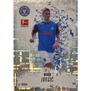 Topps Bundesliga Match Attax 2024/25 / Nr. 356 MARKO IVEZIC / PIXEL-PITCH