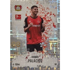 Topps Bundesliga Match Attax 2024/25 / Nr. 357 EXEQUIEL PALACIOS / PIXEL-PITCH