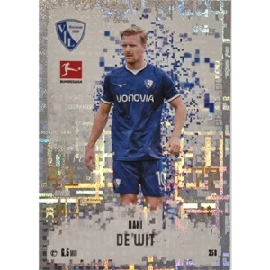 Topps Bundesliga Match Attax 2024/25 / Nr. 358 DANI DE WIT / PIXEL-PITCH