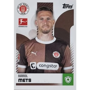Topps Bundesliga Sticker Saison 2024/2025 / Sticker Nummer 368 Andreas Albers