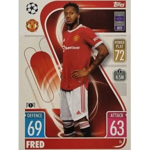 Topps Champions League 2021/2022 Nr 036 Fred