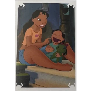 Panini Stitch Super ScrapBook Sticker Nr. 036