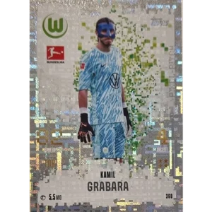 Topps Bundesliga Match Attax 2024/25 / Nr. 360 KAMIL GRABARA / PIXEL-PITCH