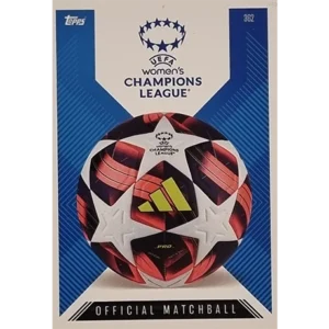 Topps Champions League EXTRA Match Attax 2024-2025 / 362 OFFICIAL MATCHBALL