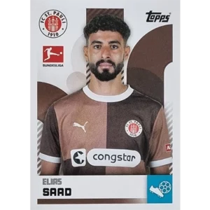 a Topps Bundesliga Sticker Saison 2024/2025 / Sticker Nummer 364 Connor Metcalfeman in a sports jersey