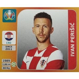 Panini EURO 2020 Sticker Nr 365 Ivan Perisic
