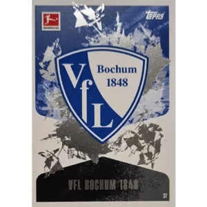Topps Bundesliga Match Attax 2024/25 / Nr. 037 VFL BOCHUM / CLUB LOGO