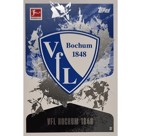 Topps Bundesliga Match Attax 2024/25 / Nr. 037 VFL BOCHUM / CLUB LOGO