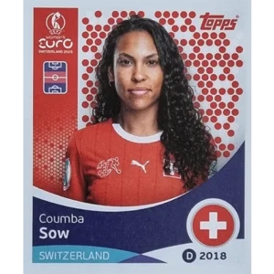 Topps UEFA Women EURO 2025 Sticker