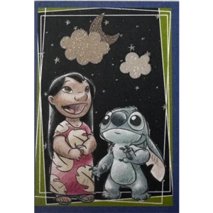 Panini Stitch Super ScrapBook Sticker Nr. 037