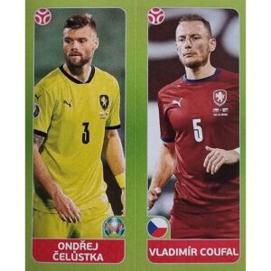 Panini EURO 2020 Sticker Nr 375 Celustka Coufal