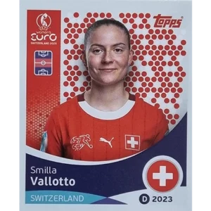 Topps UEFA Women EURO 2025 Sticker