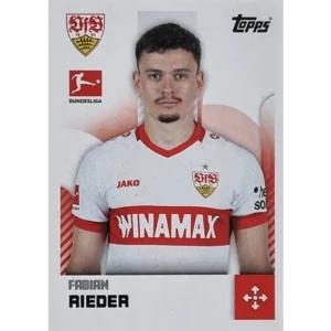 Topps Bundesliga Sticker Saison 2024/2025 / Sticker Nummer 385 Fabian Rieder