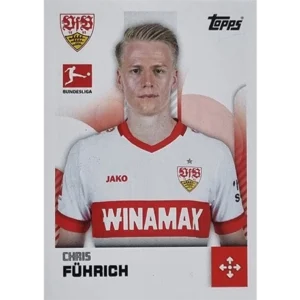 Topps Bundesliga Sticker Saison 2024/2025 / Sticker Nummer 387 Chris Führich