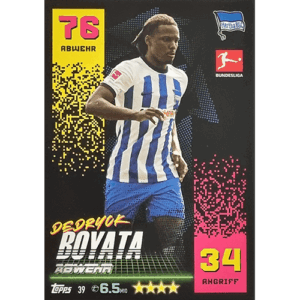Topps Match Attax Bundesliga 2022-23 - Nr 039 Dedryok Boyata