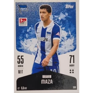 Topps Bundesliga Match Attax 2024/25 / Nr. 398 IBRAHIM MAZA