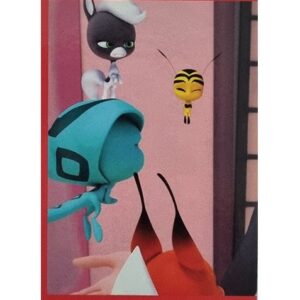 Panini Miraculous Ladybug Heroez in the World Sticker Nr 004