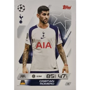 Topps Match Attax Champions League 2025/26 Karte 004 CHRISTIAN ROMERO