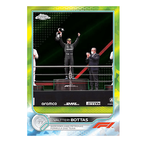 Topps Formula 1 Sapphire 2022 Box – Bild 5