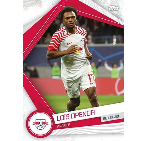 Topps RB Leipzig Official Fan Set 2023-24 - 1x Fan Set – Bild 5