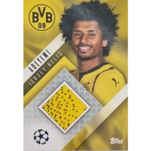 Topps Champions League EXTRA Match Attax 2024-2025 / 04 JR-KA KARIM ADEYEMI / JERSEY RELIC