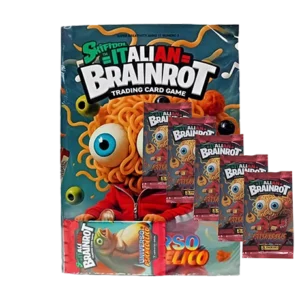 Panini Skifidol Italian Brainrot Trading Cards Bundle