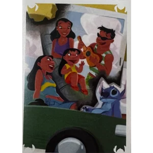 Panini Stitch Super ScrapBook Sticker Nr. 004