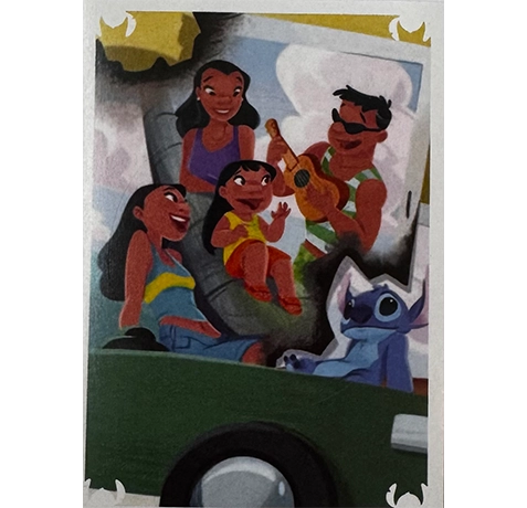 Panini Stitch Super ScrapBook Sticker Nr. 004