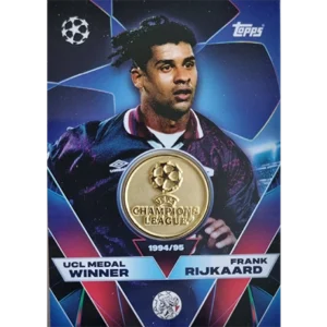Topps Match Attax Champions League 2025/26 UCL Medal Winner Relic UCLW-FR Frank Rijkaard