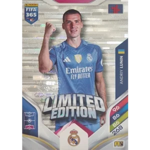 Panini FIFA 365 2026 Adrenalyn XL &ndash; Limited Edition Karte Andriy Lunin