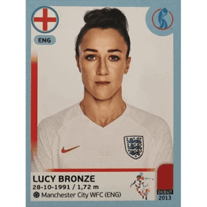 Panini Frauen EM 2022 Sticker - Nr 040 Lucy Bronze