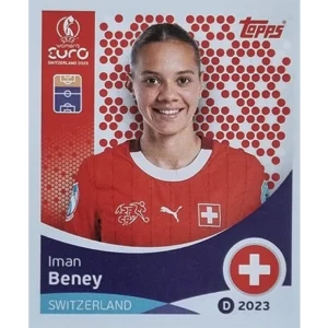 Topps UEFA Women EURO 2025 Sticker