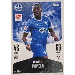 Topps Bundesliga Match Attax 2024/25 / Nr. 405 MEREVEILLE PAPELA