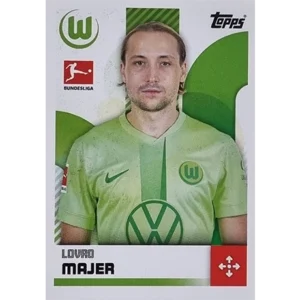 Topps Bundesliga Sticker Saison 2024/2025 / Sticker Nummer 409 Lovro Majer