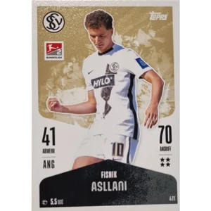 Topps Bundesliga Match Attax 2024/25 / Nr. 411 FISNIK ASLLANI